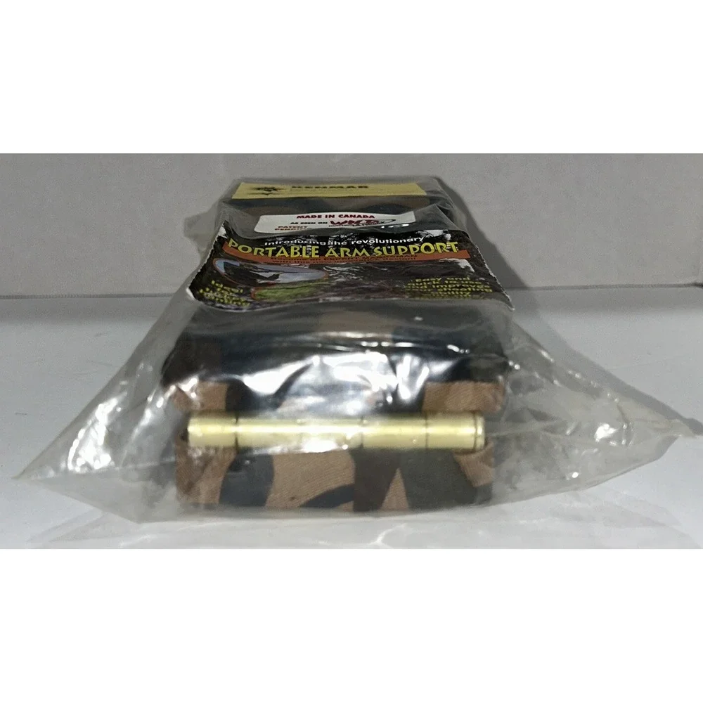 Kenmar Portable Arm Support Camouflage‎ Shooting Hunting Wild TV Network New